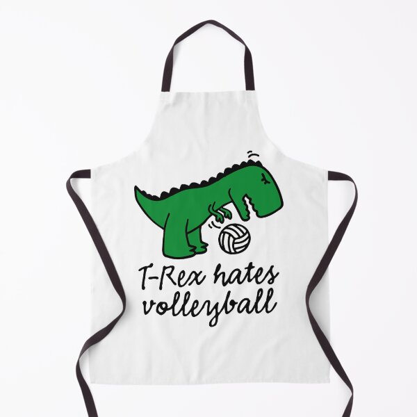 Item preview, T-Rex hates volleyball volleyball ball funny dinos designed and sold by CarlosMendy.