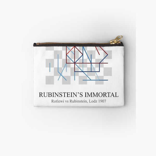 Item preview, Rubinstein&x27;s Immortal chess game Poster Kids designed and sold by SeanLupton.