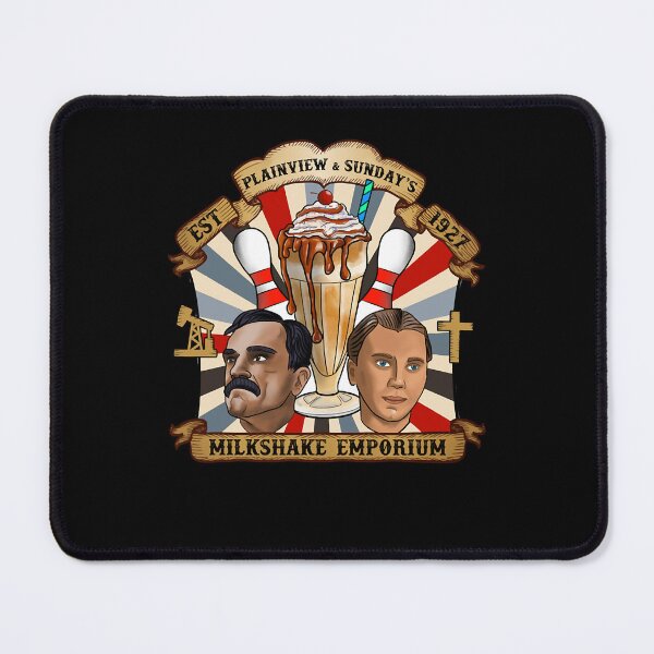 Item preview, Funny Gift For Retro There Will Be Blood Milkshake Emporium designed and sold by Eliane2019.