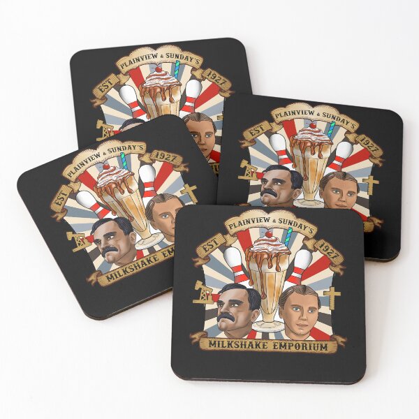 Item preview, Funny Gift For Retro There Will Be Blood Milkshake Emporium designed and sold by Eliane2019.