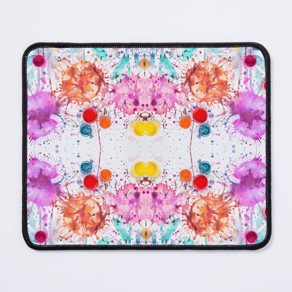 Item preview, Paint Splatter Foral Color Splash Seamless Pattern designed and sold by Designs By YL.