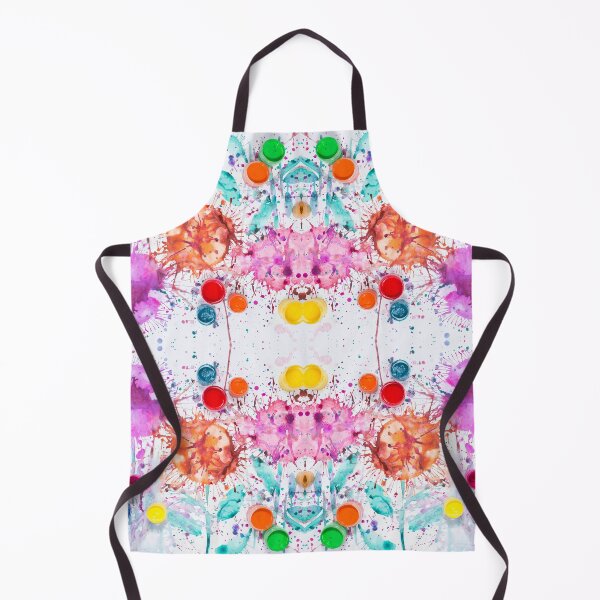 Item preview, Paint Splatter Foral Color Splash Seamless Pattern designed and sold by Designs By YL.