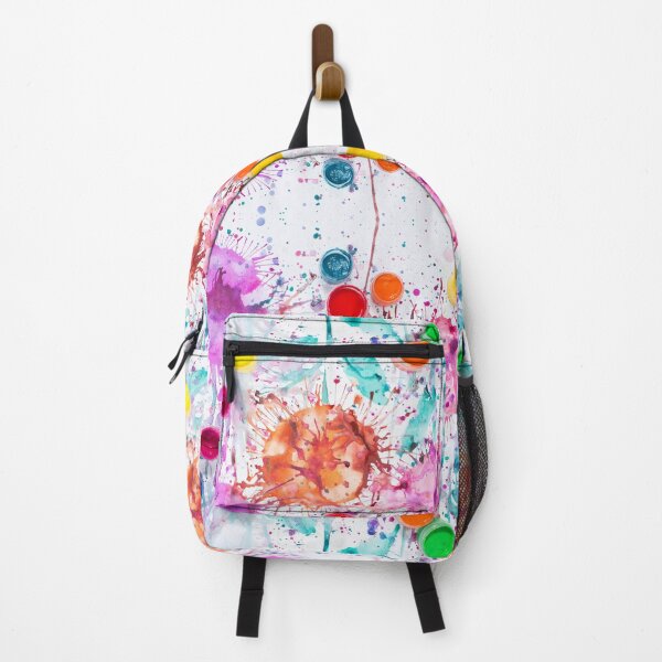 Item preview, Paint Splatter Foral Color Splash Seamless Pattern designed and sold by Designs By YL.