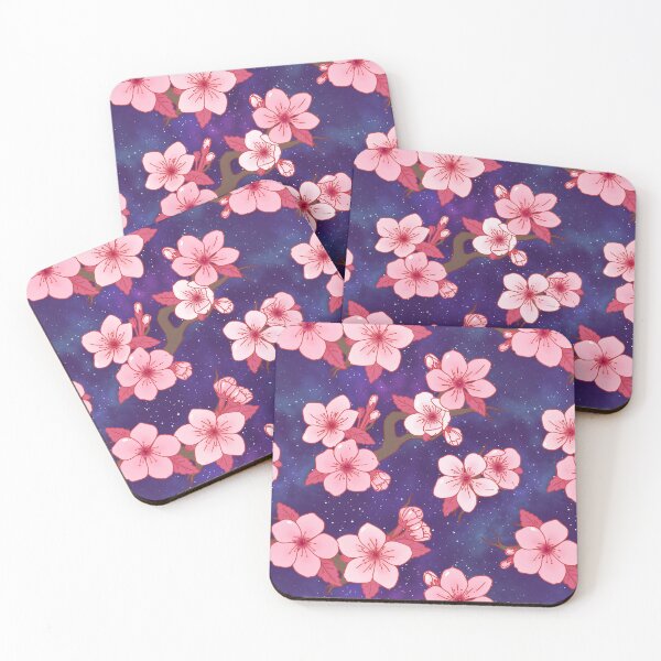 Item preview, Pink Space Blossoms designed and sold by deliinthesky.