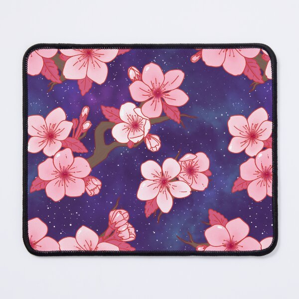 Item preview, Pink Space Blossoms designed and sold by deliinthesky.