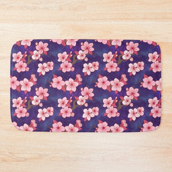 Item preview, Pink Space Blossoms designed and sold by deliinthesky.