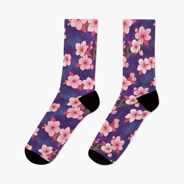 Item preview, Pink Space Blossoms designed and sold by deliinthesky.
