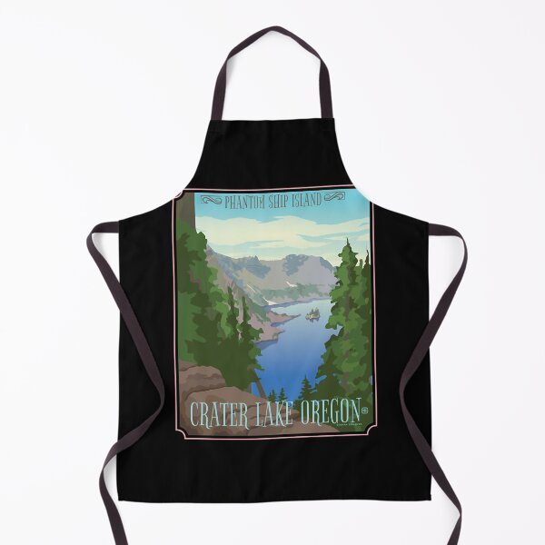 Item preview, Crater Lake Oregon Travel Poster designed and sold by TracyKemp3102.