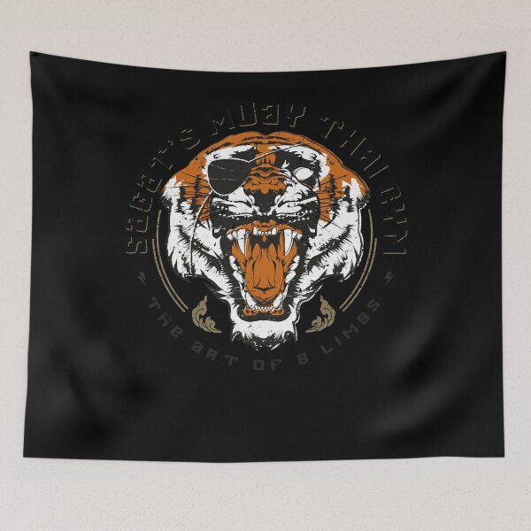 Item preview, Sagat&x27;s Muay Thai Gym Essential designed and sold by SeanLupton.
