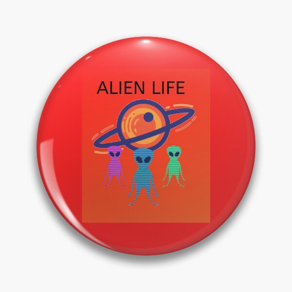 Item preview,   ALIEN LIFE. designed and sold by marie1919.