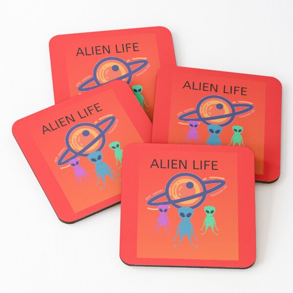Item preview,   ALIEN LIFE. designed and sold by marie1919.