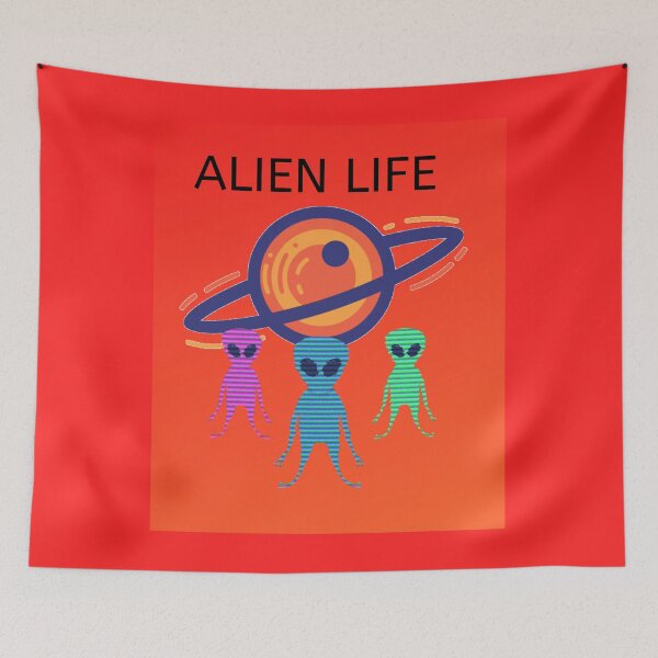Item preview,   ALIEN LIFE. designed and sold by marie1919.