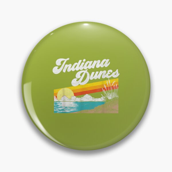 Item preview, Indiana Dunes National Park Retro Vintage designed and sold by icecoconut.