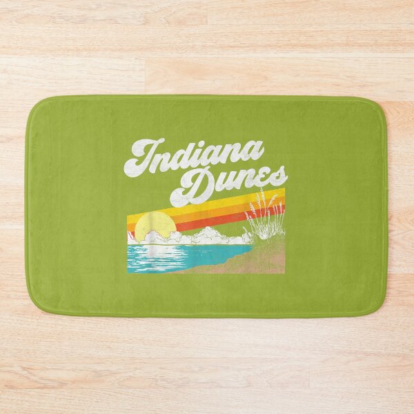 Item preview, Indiana Dunes National Park Retro Vintage designed and sold by icecoconut.