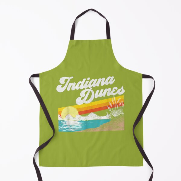 Item preview, Indiana Dunes National Park Retro Vintage designed and sold by icecoconut.