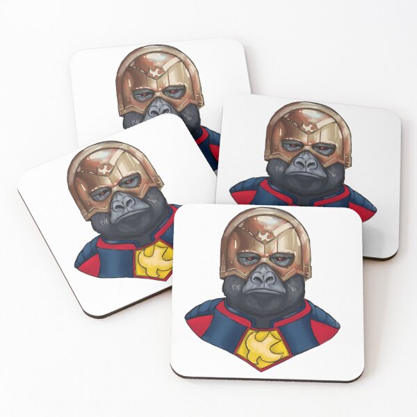 Item preview, Peacemaking Ape Shiny Ver. designed and sold by stygiansatyr.