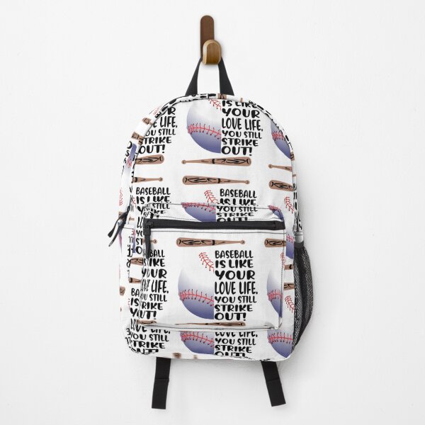 Item preview, Baseball is like your love live. You still strike out! Sports Fan. designed and sold by TJHstudio.