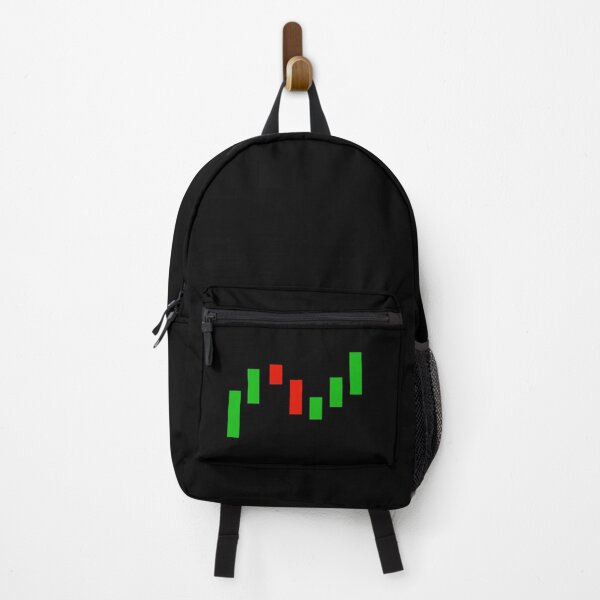 Item preview, Candlestick Stock Market Graph Sticker designed and sold by KathrinPlatins.