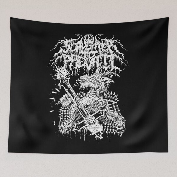 Item preview, slaughter to prevail designed and sold by SabineBonnet.