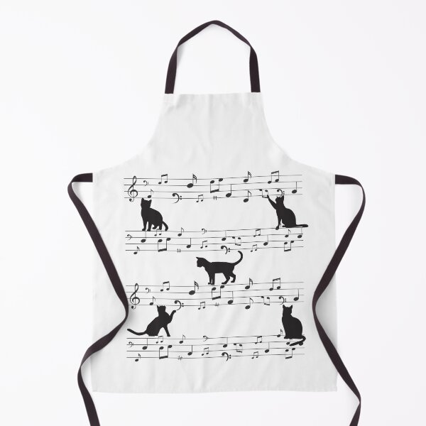 Item preview, Cats Mischief On The Music Sheet For Cat Lovers And Music Lovers As A Musician designed and sold by Funwithmusic.