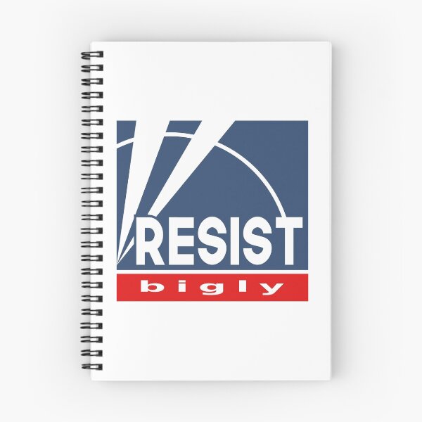 Item preview, Resist Bigly - Fair and Balanced designed and sold by HenryGaudet.