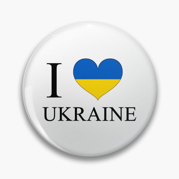 Item preview, I Love Ukraine designed and sold by FoxPopArt.