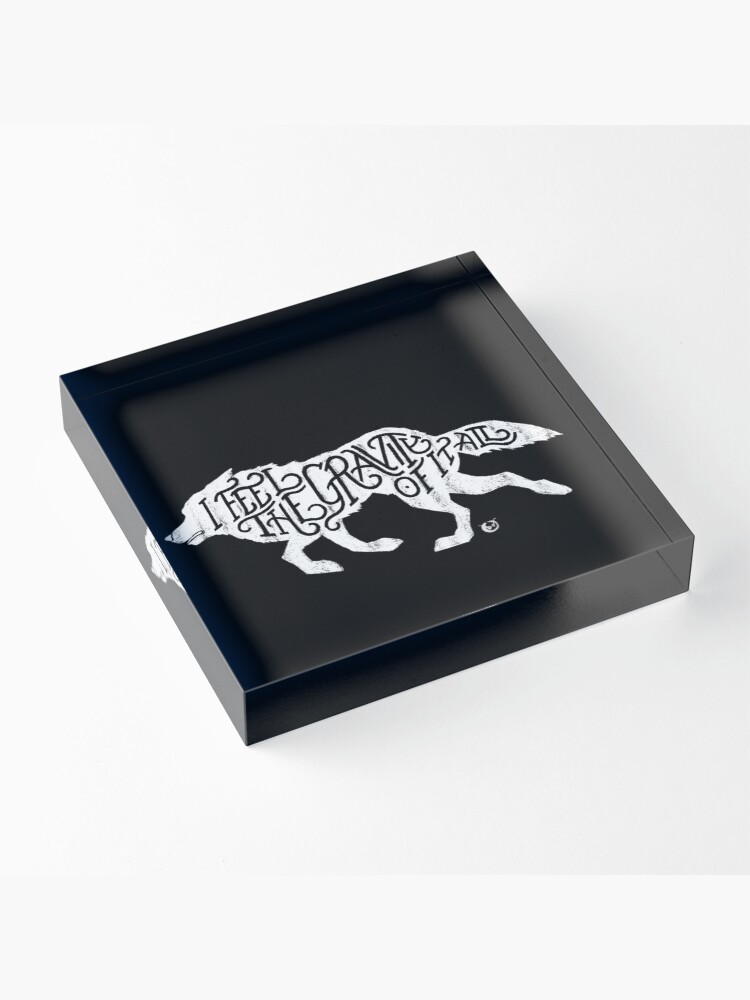Alternate view of Gravity Acrylic Block