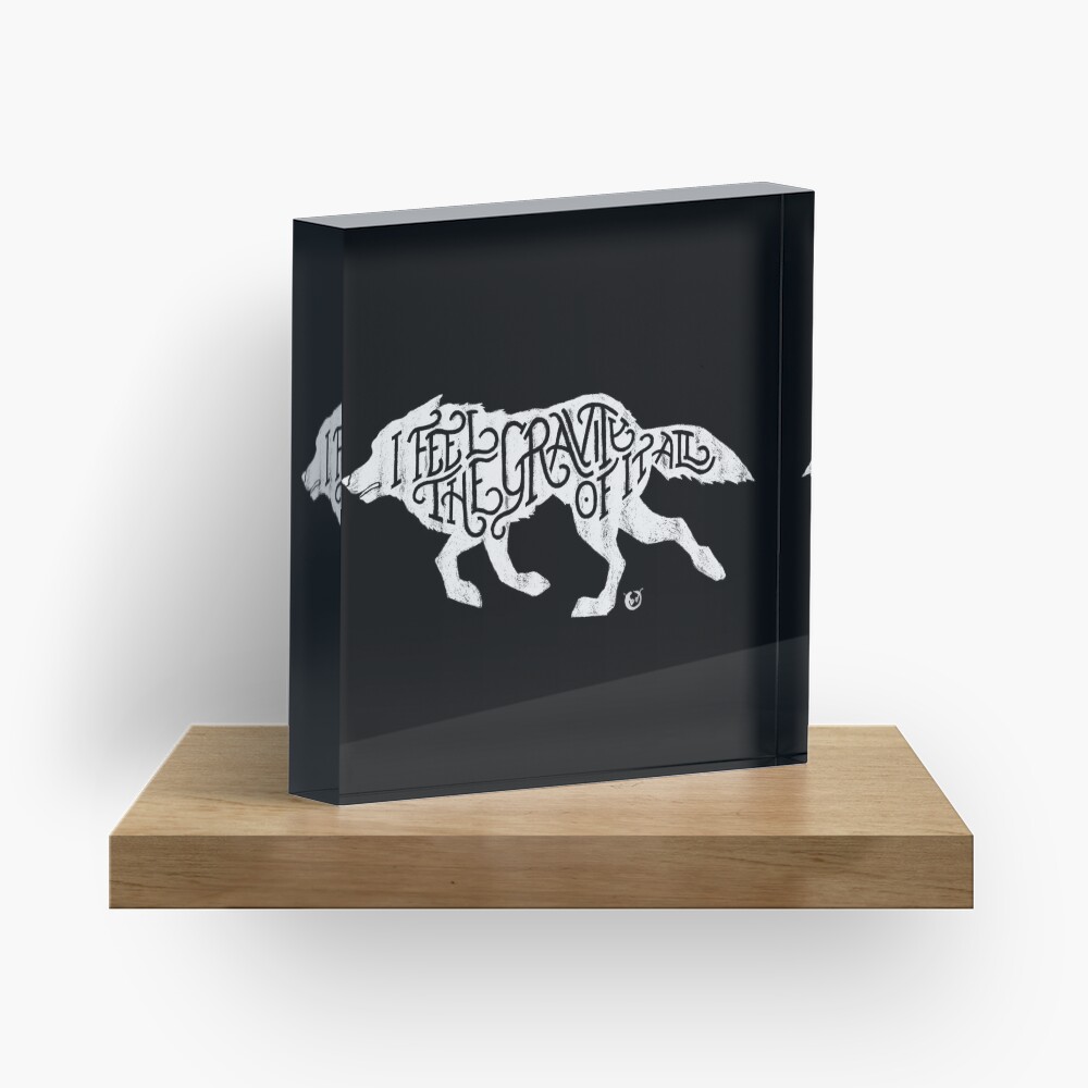 Gravity Acrylic Block