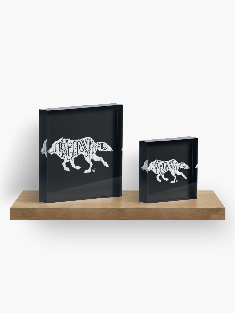 Alternate view of Gravity Acrylic Block