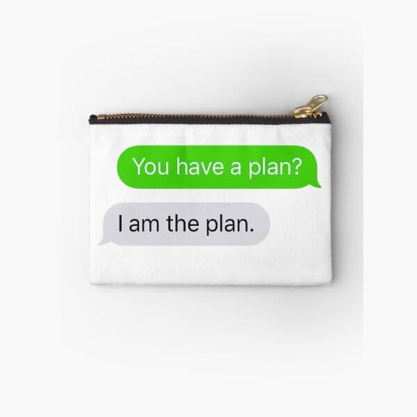 Item preview, I am the plan. designed and sold by LittleRedChucks.