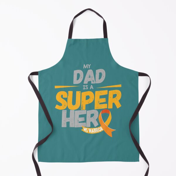 Item preview, My Dad Is A Super Hero Warrior  Awareness Day designed and sold by icecoconut.