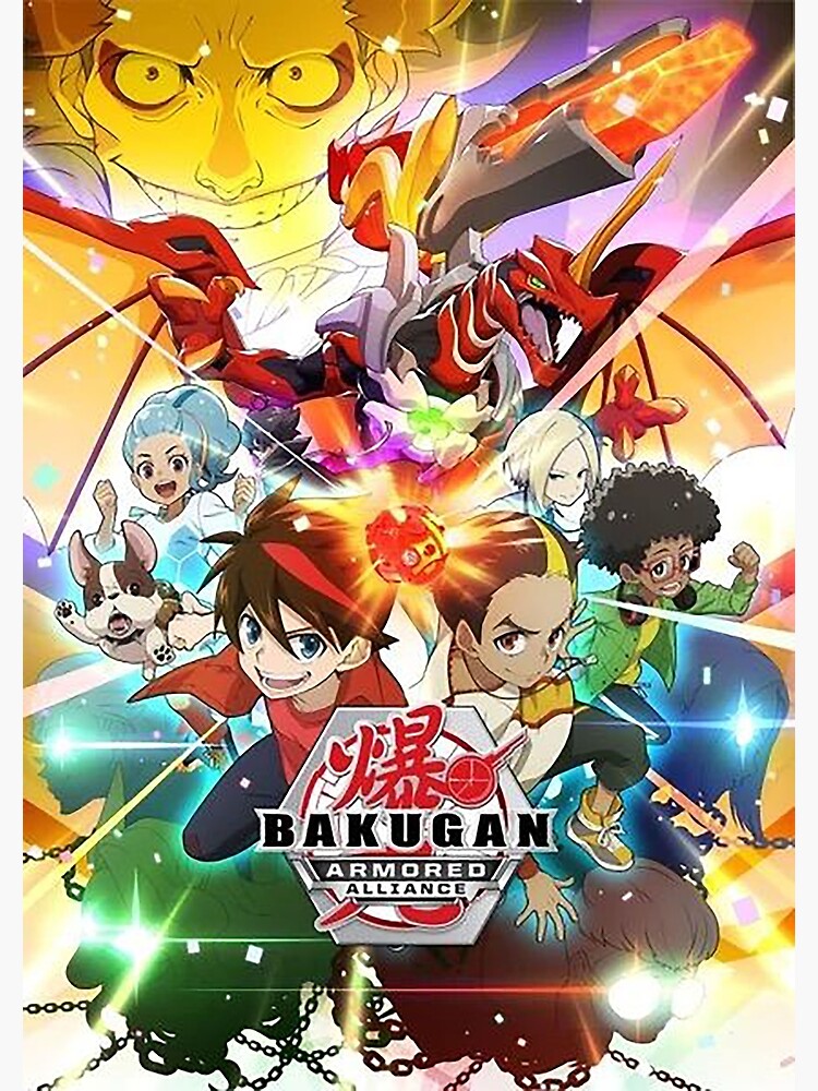 bakugan nillious Poster for Sale by Creations7