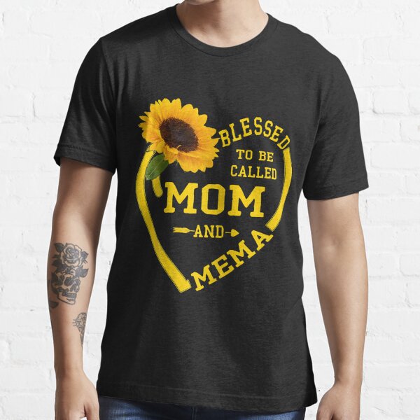 Mother's Day Gift Sunflower Dog Mom Shirt, Mothers Day Dog Mom Gifts