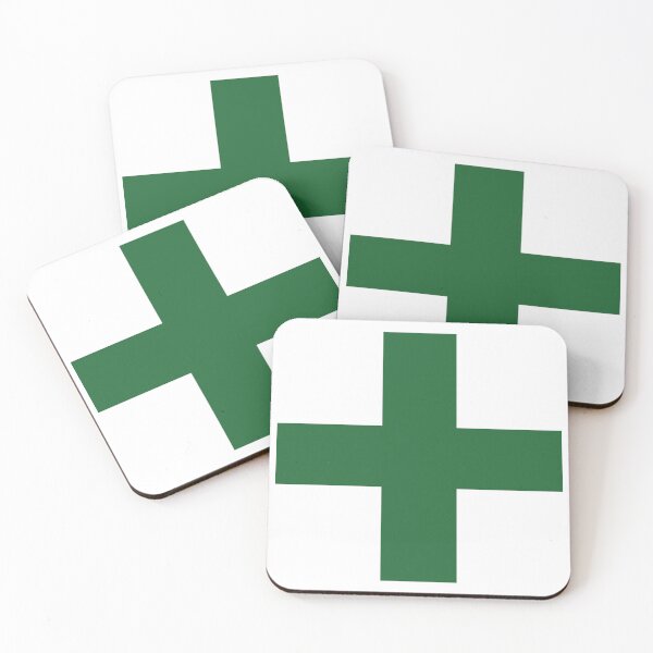 Item preview, Green Cross designed and sold by OwlVine.
