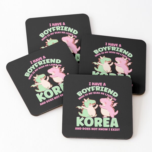 Item preview, I Have A Boyfriend Who Is My Bias Kpop Kdrama Korean      designed and sold by TracyWilso8859.