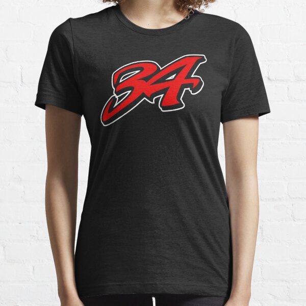 Officiel Motogp Homme Supporters T-Shirt Kevin Schwantz logo rouge authentique petit 