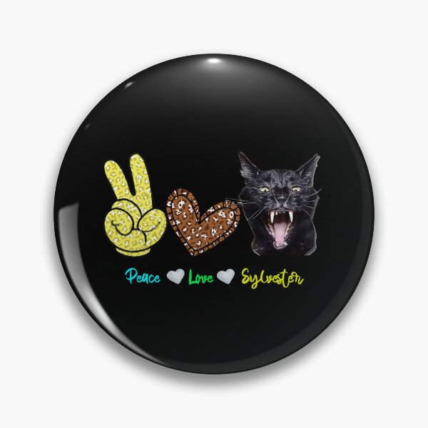 Item preview, Peace Love Talking Kitty Cat designed and sold by tristankorine.