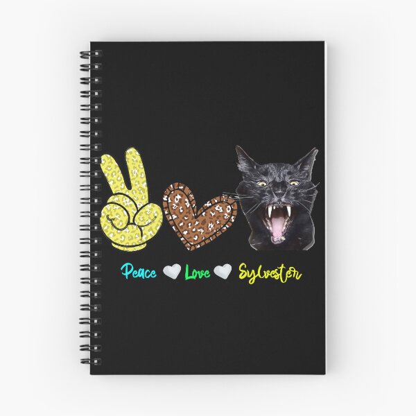 Item preview, Peace Love Talking Kitty Cat designed and sold by tristankorine.