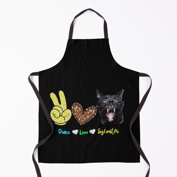 Item preview, Peace Love Talking Kitty Cat designed and sold by tristankorine.
