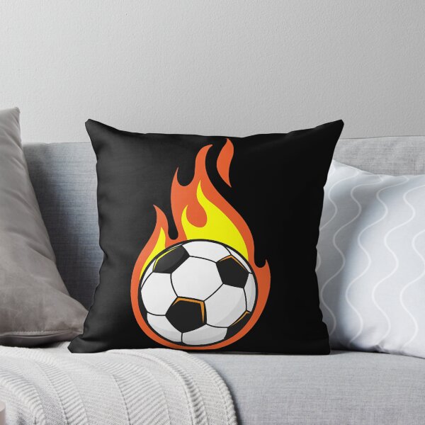 Item preview, Soccer on Fire  designed and sold by MichaelCar9463.