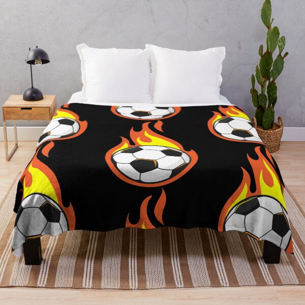 Item preview, Soccer on Fire designed and sold by MichaelCar9463.