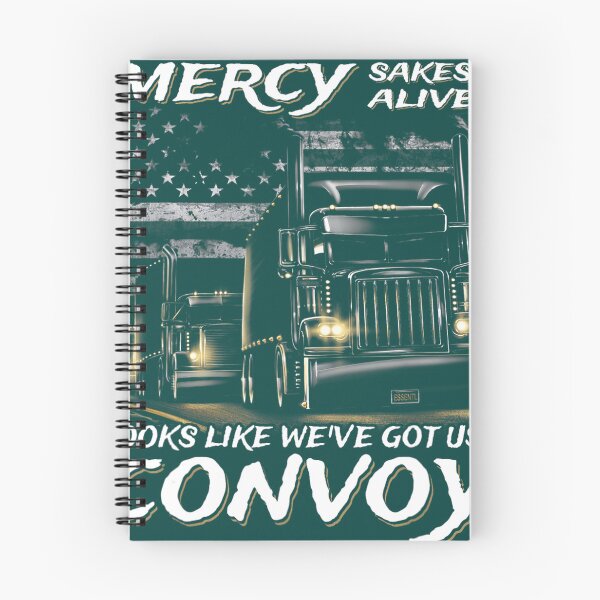 Item preview, Trucker Mercy Sakes Alive Looks Like We Got Us A Convoy designed and sold by icecoconut.