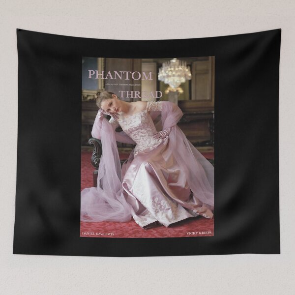 Item preview, Gift For Men Phantom Thread designed and sold by Eliane2019.