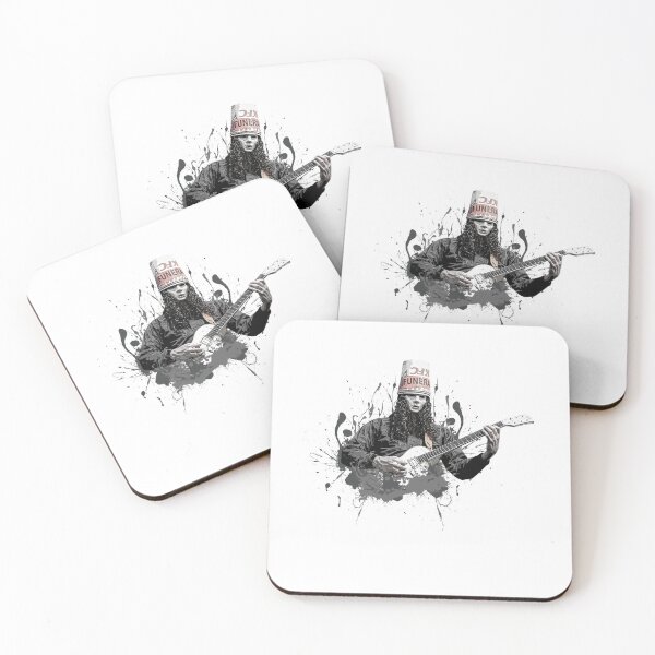 Item preview, Buckethead rock v1 designed and sold by SyahrulPopArt.