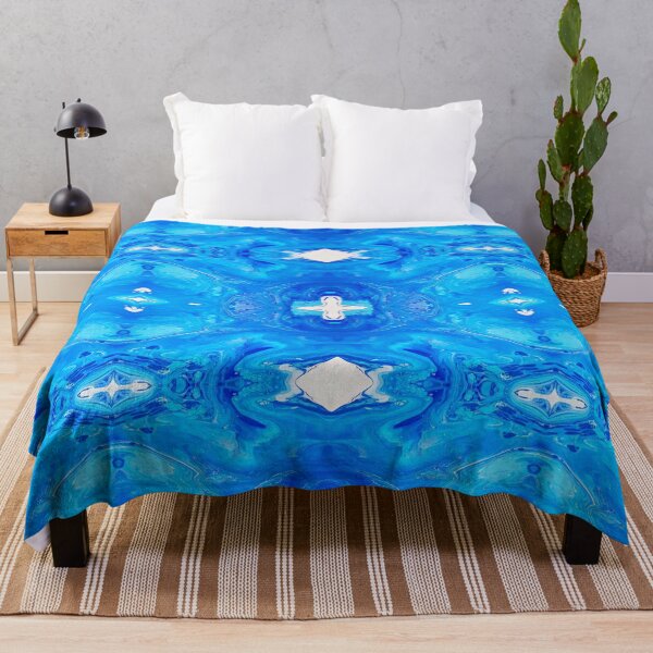 Item preview, Abstract Blue Painting designed and sold by Creative-Voyage.