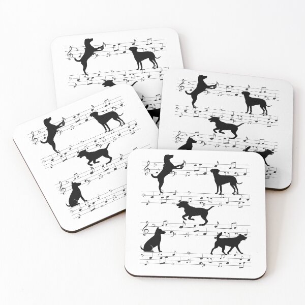Item preview, Dogs Mischief On The Music Sheet For Dog Lovers And Music Lovers As A Musician designed and sold by Funwithmusic.