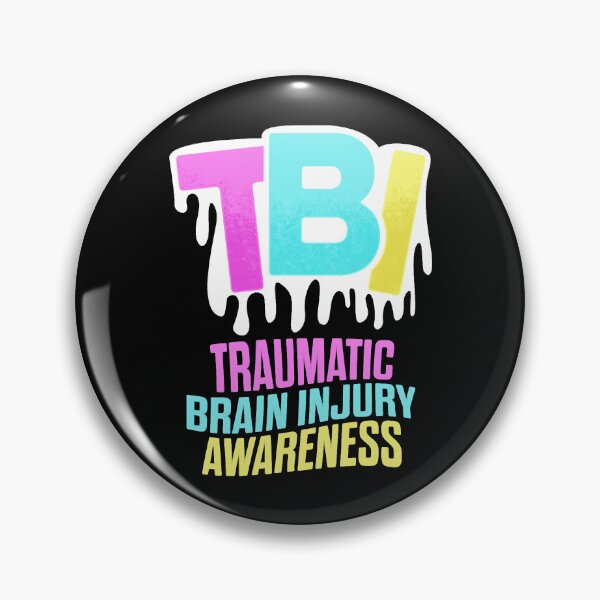 Item preview, Traumatic Brain Injury Survivor Diagnosis TBI designed and sold by VistoKnert.