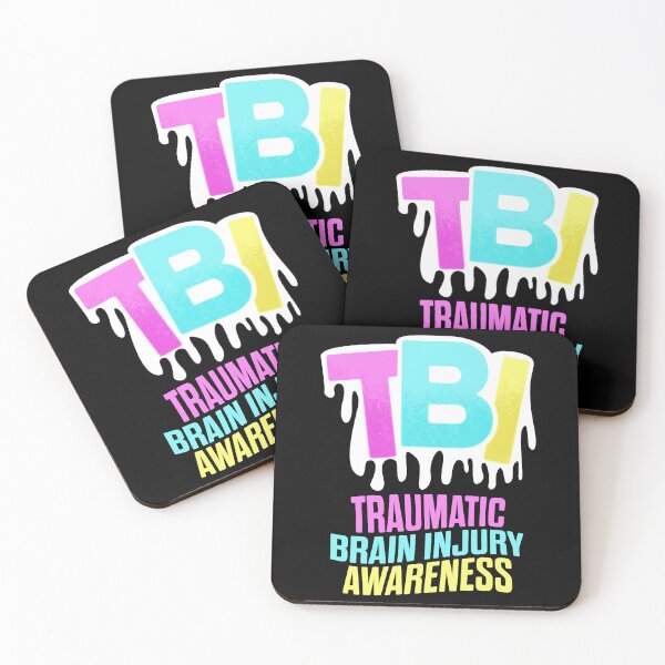 Item preview, Traumatic Brain Injury Survivor Diagnosis TBI designed and sold by VistoKnert.
