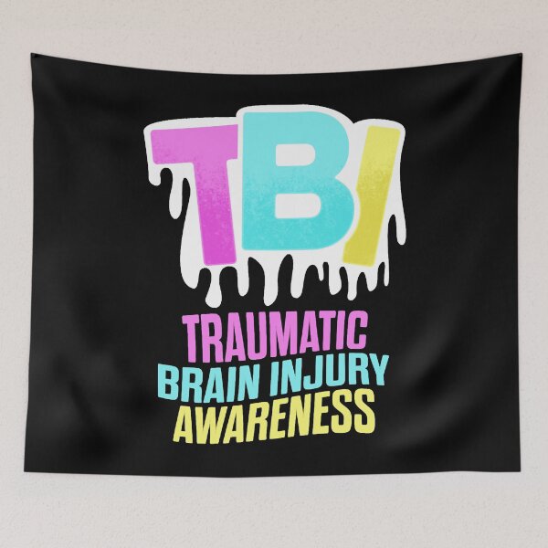 Item preview, Traumatic Brain Injury Survivor Diagnosis TBI designed and sold by VistoKnert.