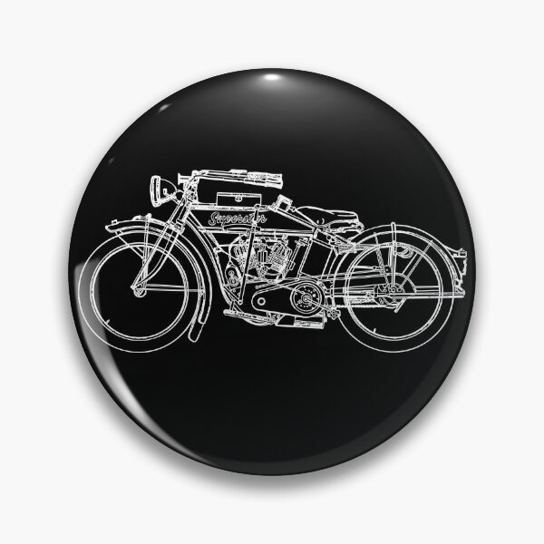 Item preview, Vintage Motorcycle - Retro Biker Design  designed and sold by CamSkot.